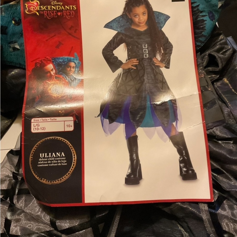 Disney Descendants Kids Costume - 10/12 uliana